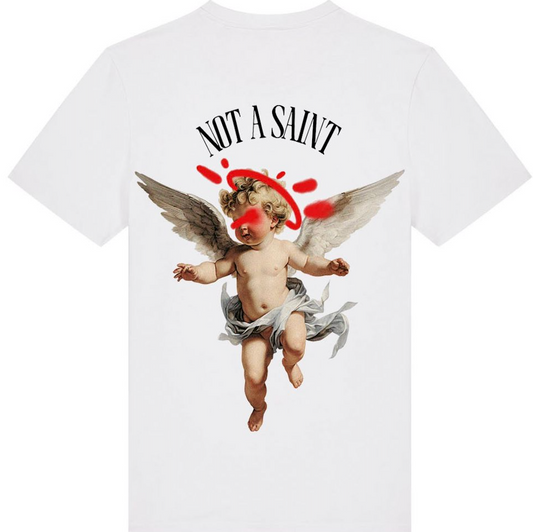 NOT A SAINT T-SHIRT